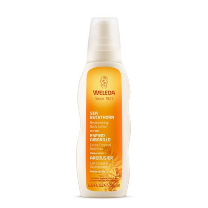 Weleda Leite Corporal Nutritiva de EsPinho amarelo 200ml